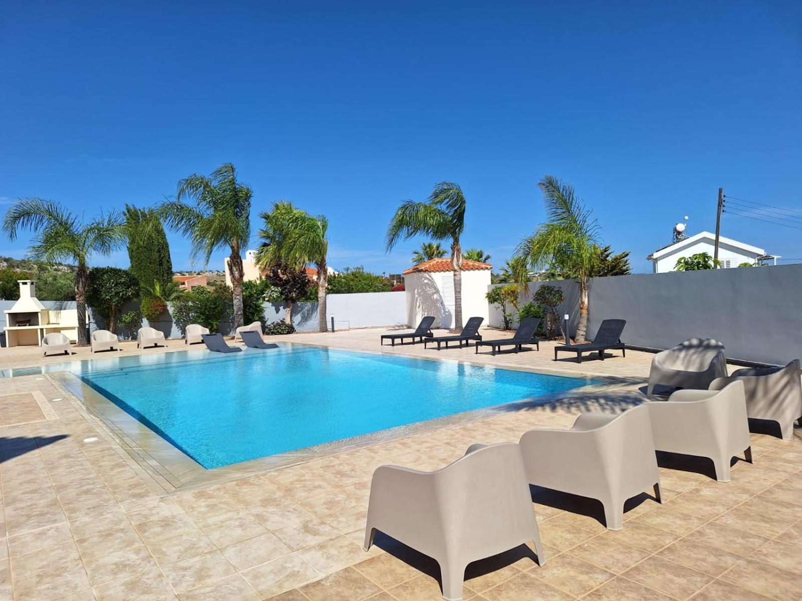 Grand Villa Lynn Seaview Ayia Napa Exterior foto