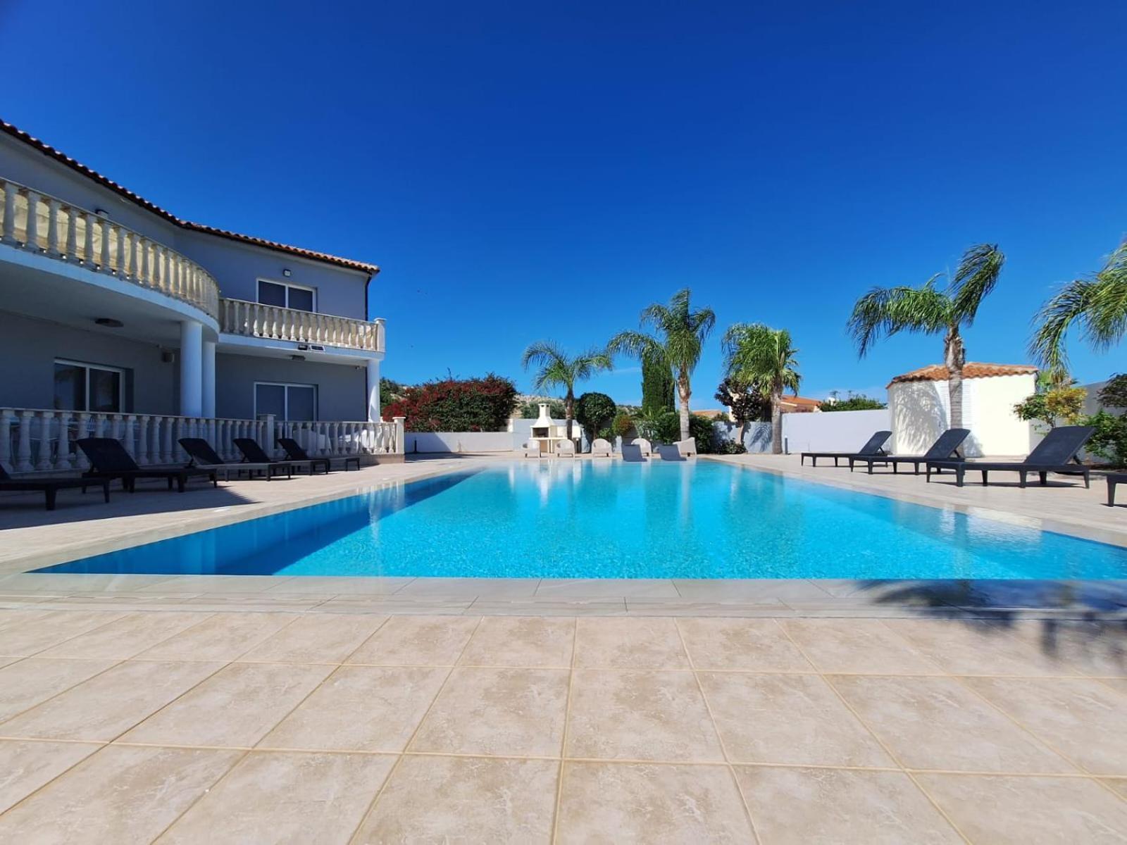 Grand Villa Lynn Seaview Ayia Napa Exterior foto