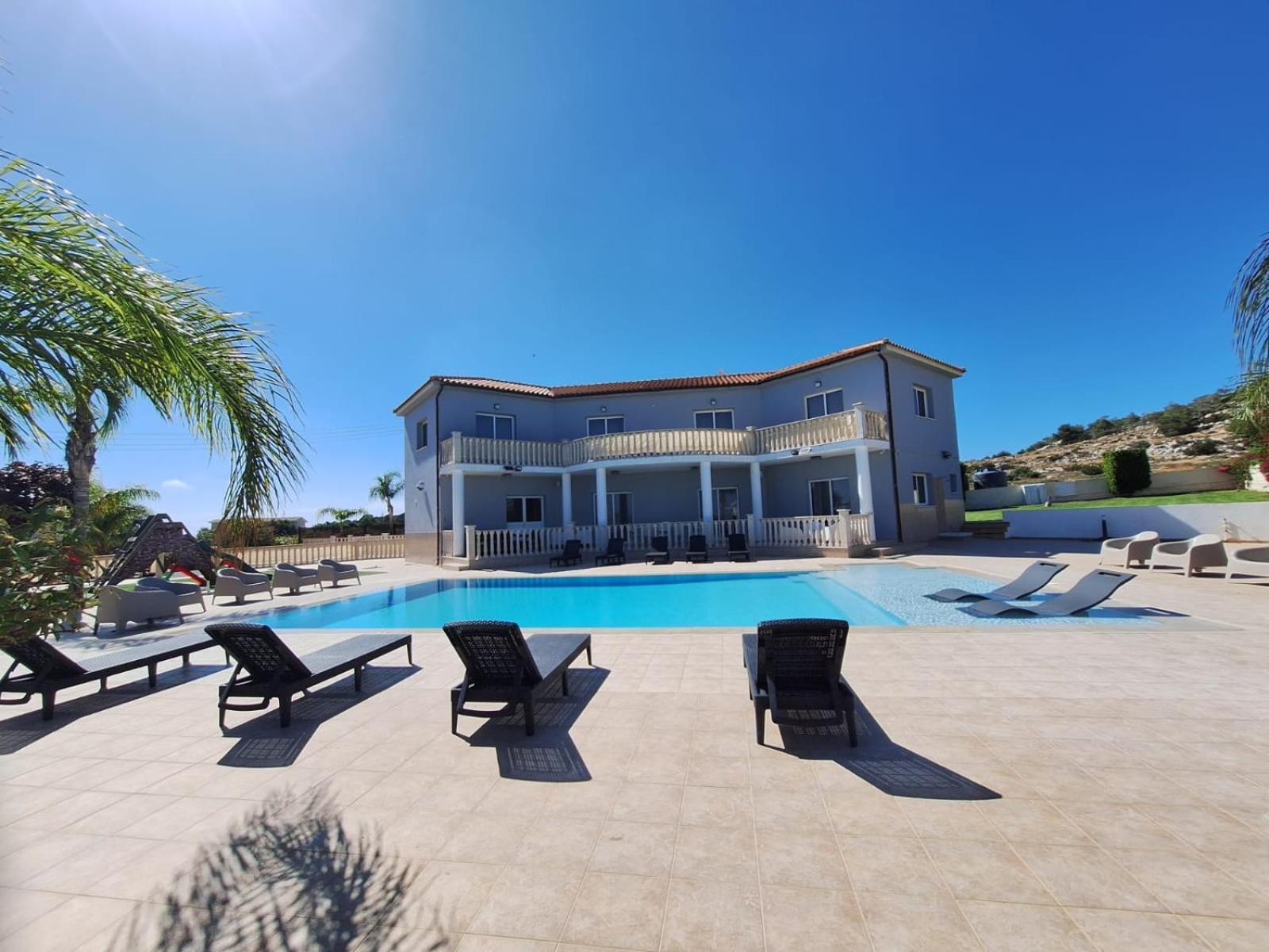 Grand Villa Lynn Seaview Ayia Napa Exterior foto