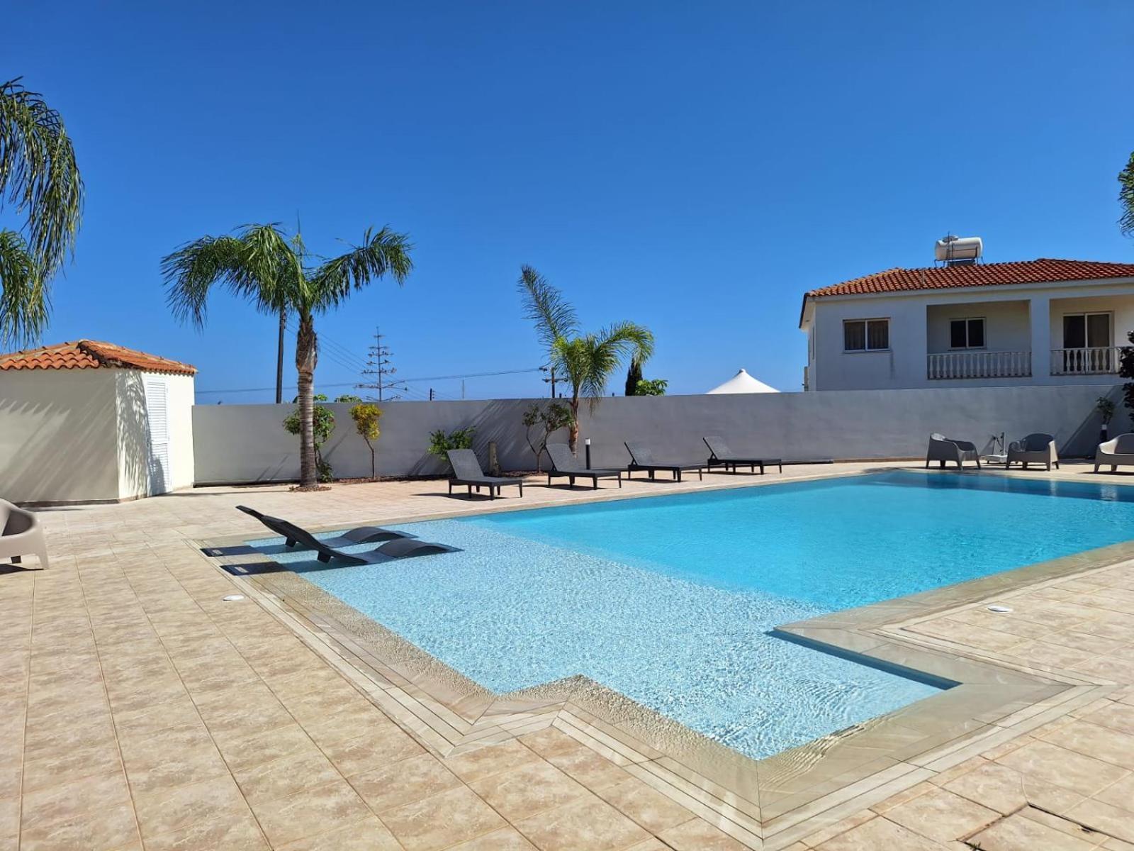 Grand Villa Lynn Seaview Ayia Napa Exterior foto